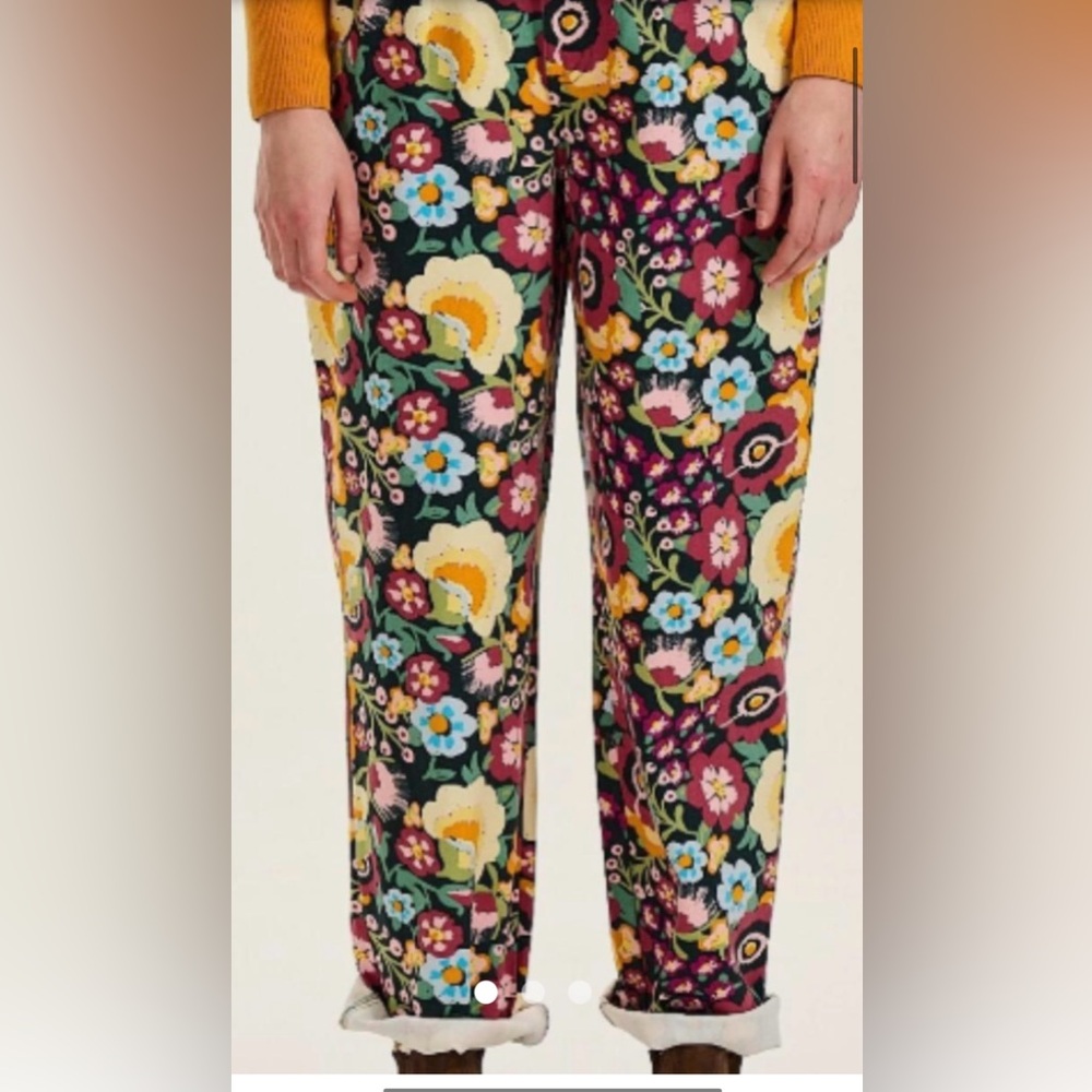 Lucy and Yak Addison floral trousers